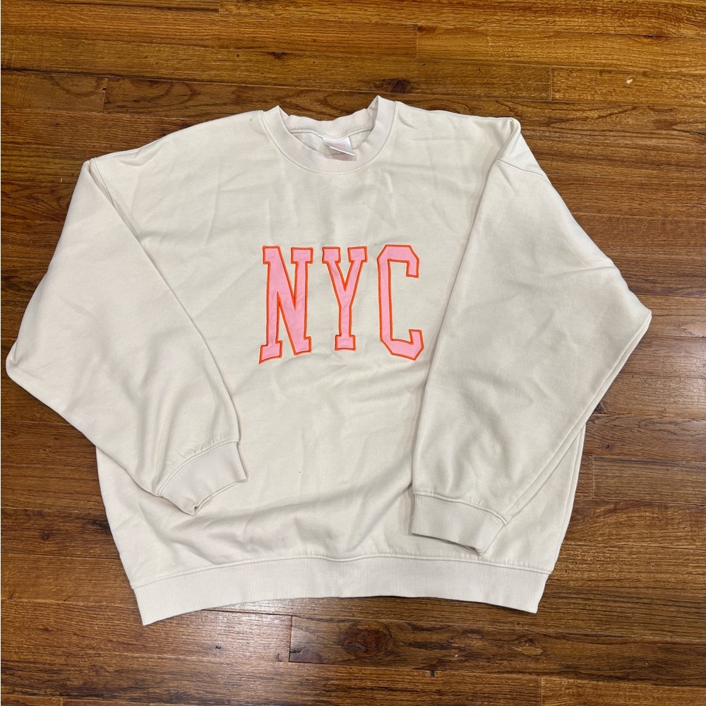 Cream NYC Sweatshirt